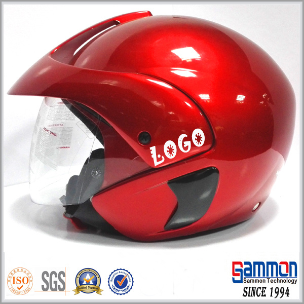 Chic Half Face Motorcycle Helmet (OP205)