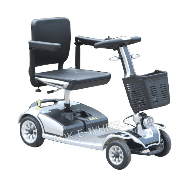 Four Wheels Electric Mobility Scooter with Solid Tire (ES-030)