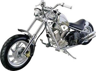 Mini Chopper (DY-G80 Chrome)