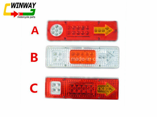 Ww-7193, Motorcycle Rear Lamp, Tail Lamp, Motorbike Part, Brake Light,