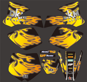 Graphic Kits for KTM