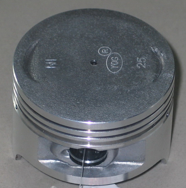 Motorcycle Parts Motorcycle Piston Kit for Honda Cg200 CB200