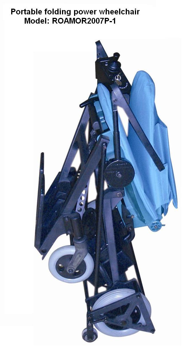 Folding Power Wheelchair (ROAMOR2007P-1)