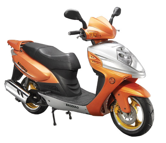 EEC Gas Scooter (BD50QT-2-V)
