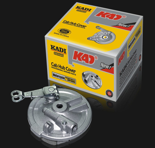 Kadi Motorcycle Spare Parts Fz16 Motorcycle Front Hub Cover