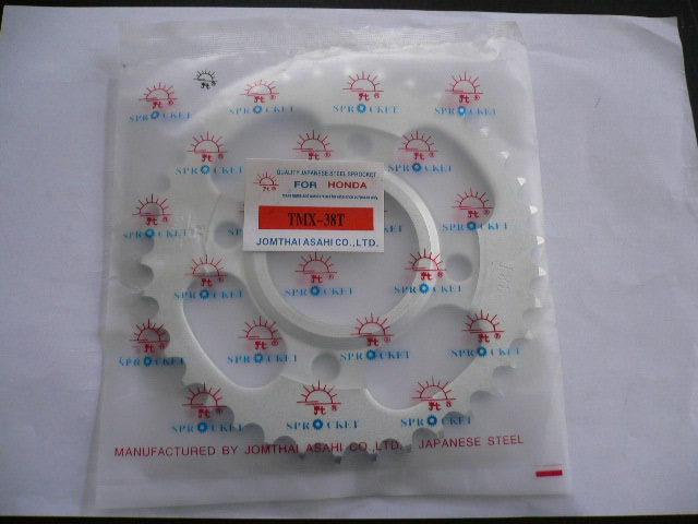 Motorcycle Sprocket Tmx 38t-with Packing