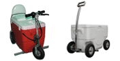 Cooler Scooter