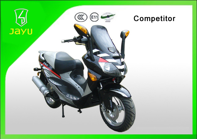 Gasoline Engine 50cc EEC Scooter (Competitor-50)