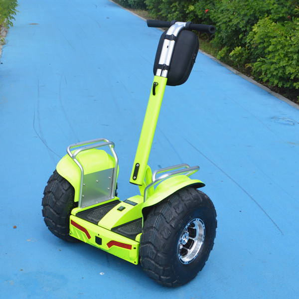 2016 Apple Green Two Wheel Electric Mobility Scooter