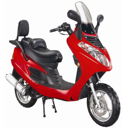 Gas Scooter (150T-41)