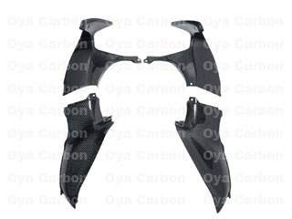 Carbon Fiber Dash Panels for Suzuki Gsx1300r Motorcycle