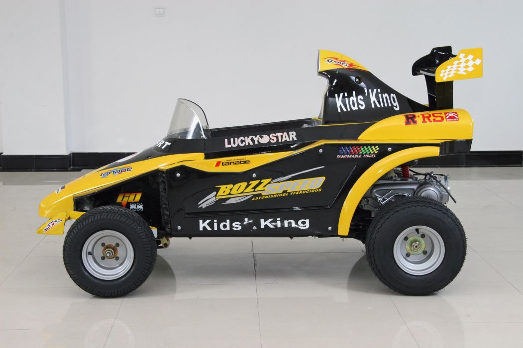 125cc CE ATV (Small, Yellow) (F1-I)