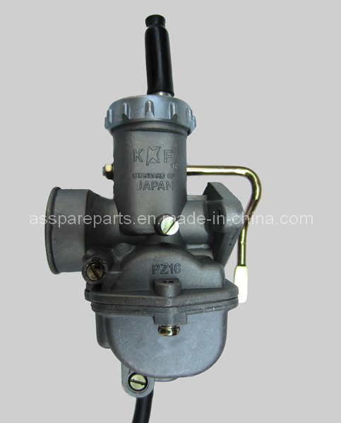Motorcycle Pz16 16mm Kunfu Carburetor for 110cc Bike (CKF06)