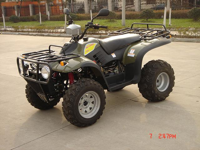 260cc ATV Yh260 Yh002 Beyond 260 Yonghe260 Bacus 260