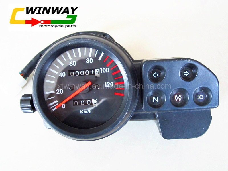 Ww-7250 Motorcycle Spare Part, Motorcycle Part, Motorcycle Speedometer,