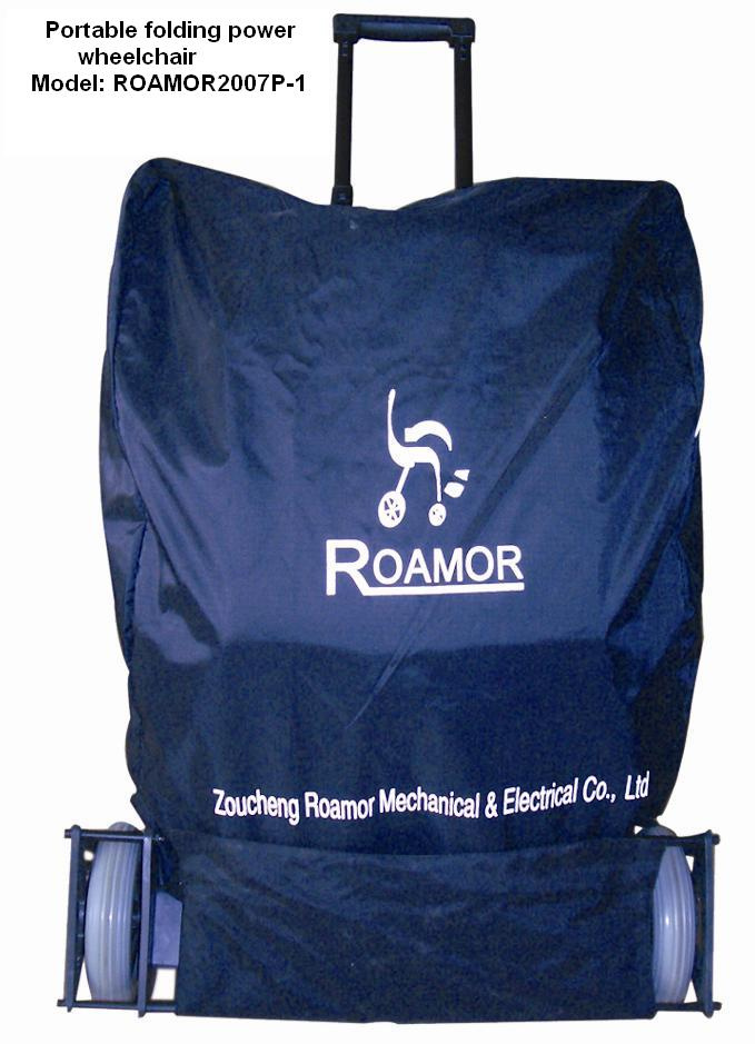 Folding Wheelchair (ROAMOR2007P-1)