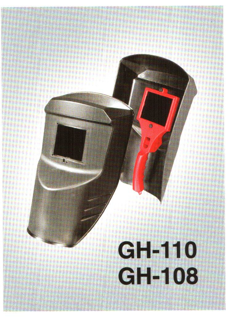 Welding Helmet (GH-110, GH-108)
