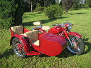Sidecar Motorcycle (CJ750) -01