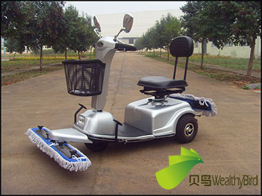 2015 CE Cleaning Scooter with Mop--Rps310c