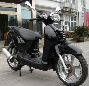 125cc 150cc Big 16 Inch Tire EEC Scooter (HDM125, 150E-2P)