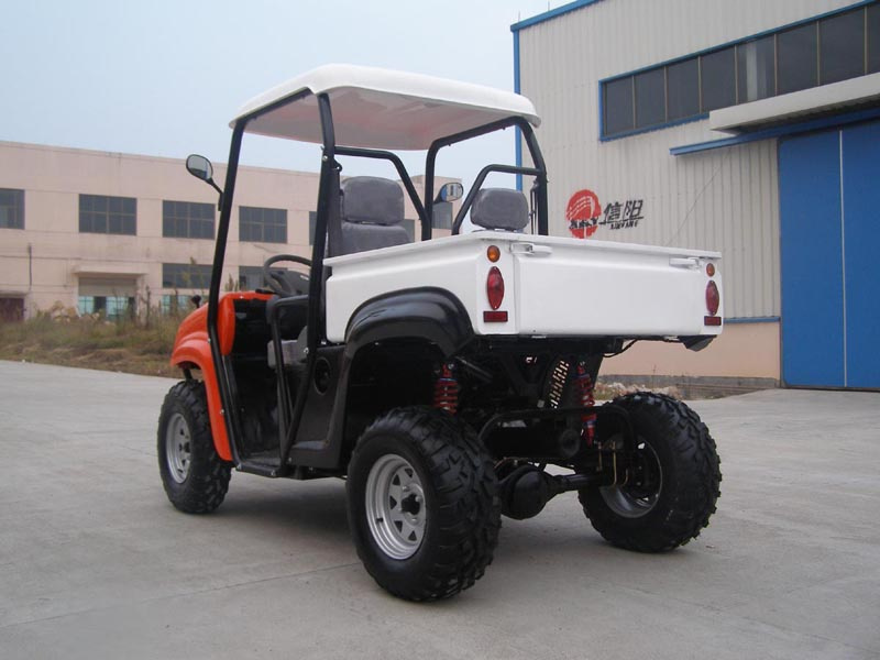 Utility Vehicle with EEC 300cc