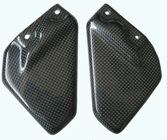 Aprilia Rsv Mille Carbon Fiber Heel Plates