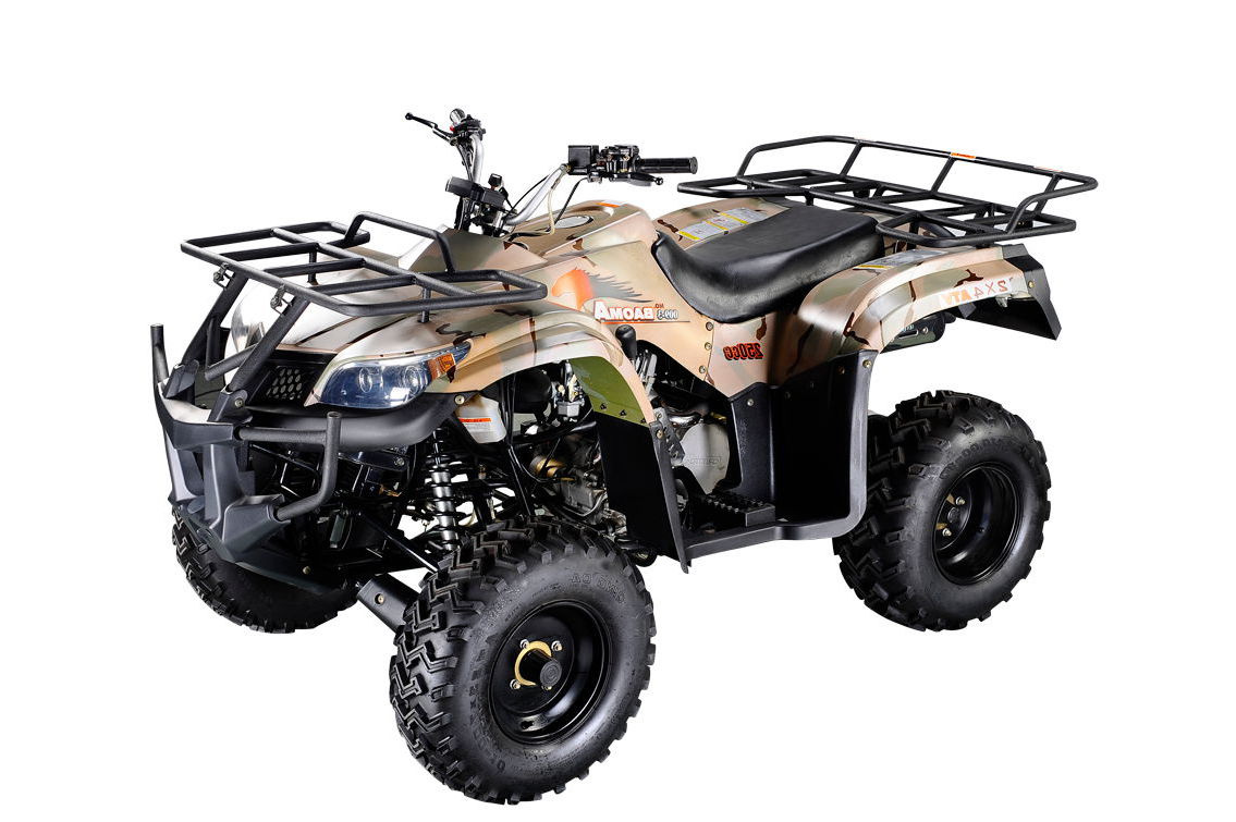 Hammer Style 250cc CVT Water Cooled ATV (MDL GA009-3)