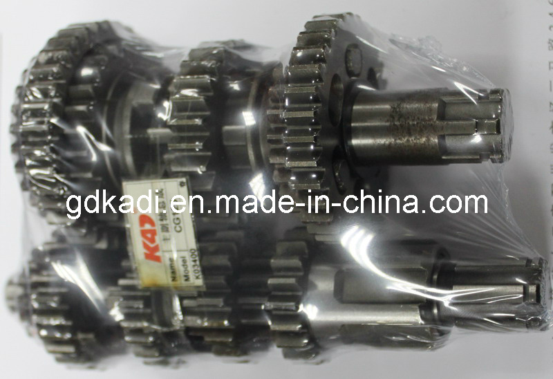 Kadi Motorcycle Spare Parts for Ax-4 Motorcycle Main Shaft