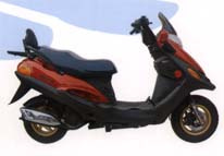 Scooter AJD125T-B