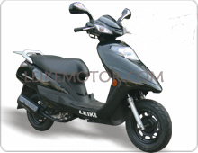 Motorcycle VP125 (LK50QT-13/LK125T-2)