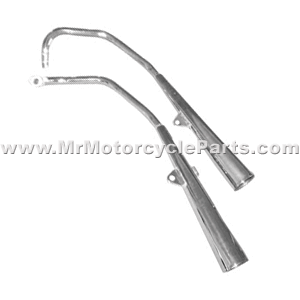 6015112 Motorcycle Muffler for Harley