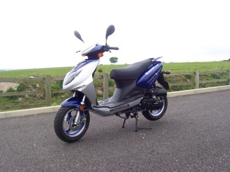 Gas Scooter