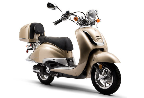 2013 Big Turtle 2 Scooter