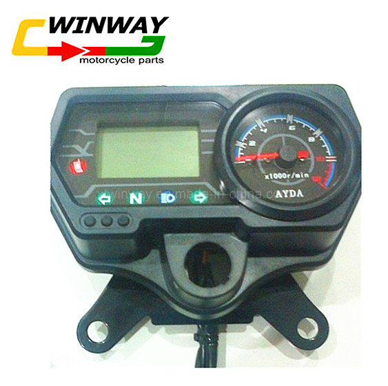 Ww-7258 Motorcycle Spare Part, Motorcycle Part, Motorcycle Speedometer,
