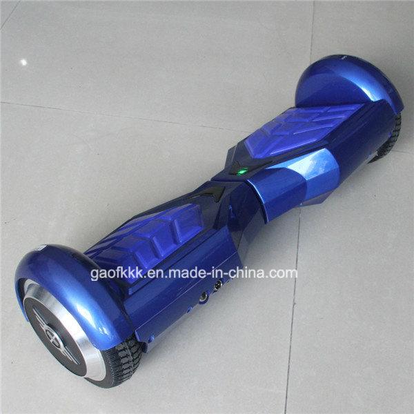 2015 Smart Mini Two Wheels Self Balancing Scooter with LED Light and Bluetooth Speaker