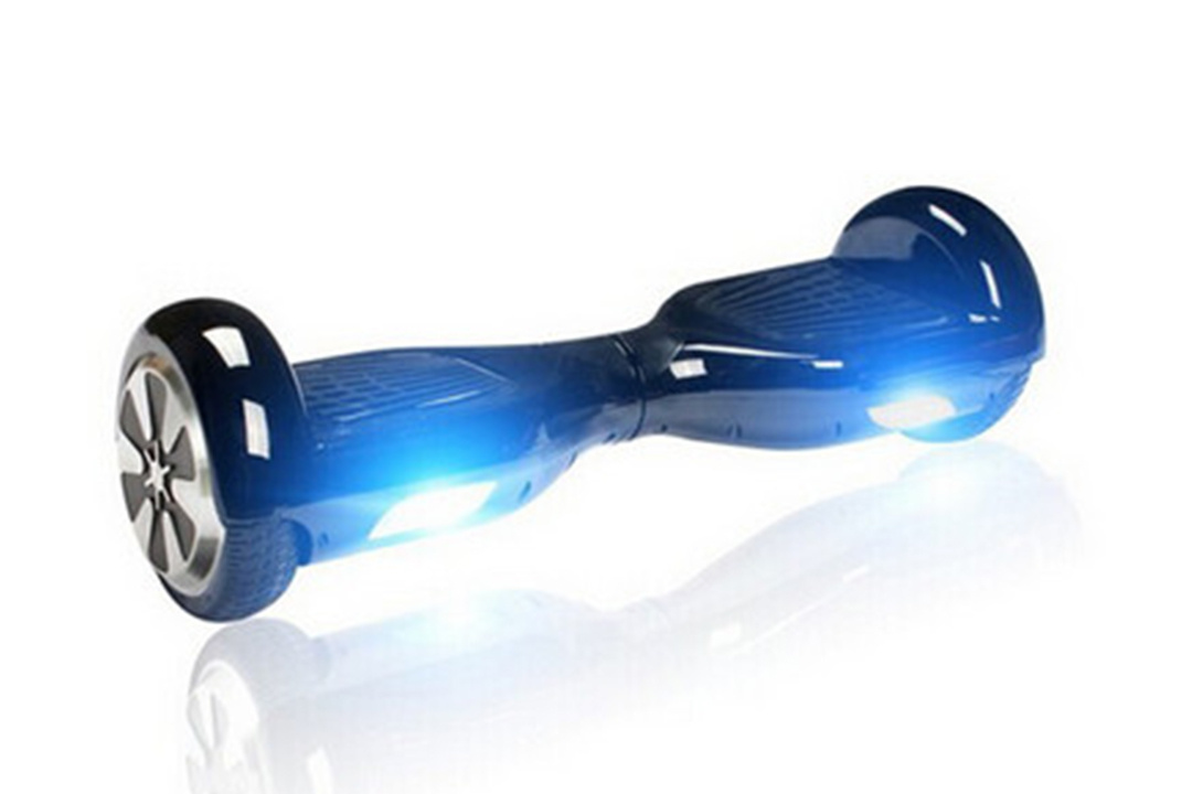 350W Self Balancing Electric Scooter with Bumper Strip