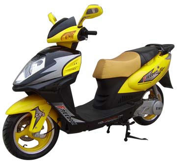 Gas Scooter with EEC, COC Approval (QYGM001)