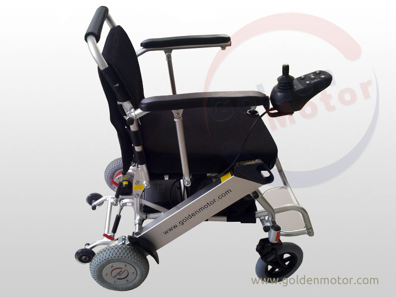 Foldable Electric Wheelchair
