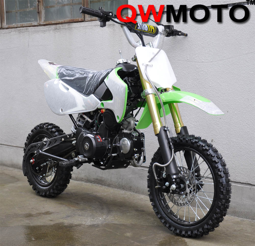 Mini Dirt Motobike 125CC Pit Bike White (QW-dB-08)