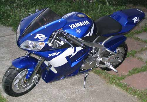 Yamaha Pocket Bike