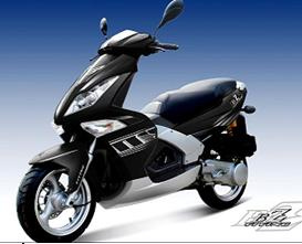 EEC & EPA Gas Scooter (YY50T-31)