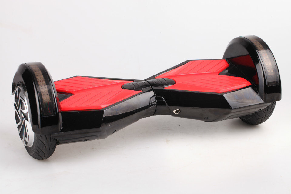 2 Wheel Electric Standing Scooter Hoverboard Airboard Smart Balance Wheel Adult Motorized Board Music Speaker/Remote Control/Bag