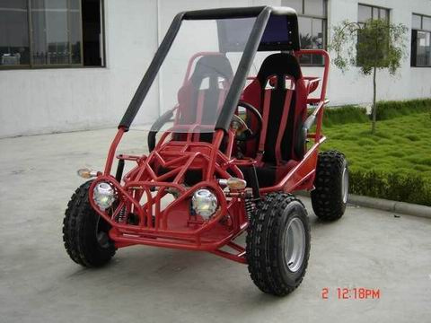 Go Kart (Cyclone-W-250D)