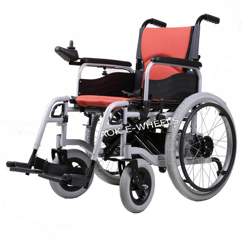 250W Foldable Electric Mobility Scooter with Brushless Motor (PW-005)