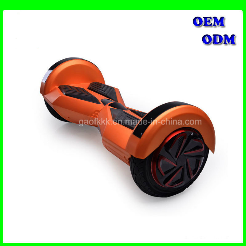 8inch Two Wheel Electric Scooter with Bluetooth Speaker LED Flash Remote Controller
