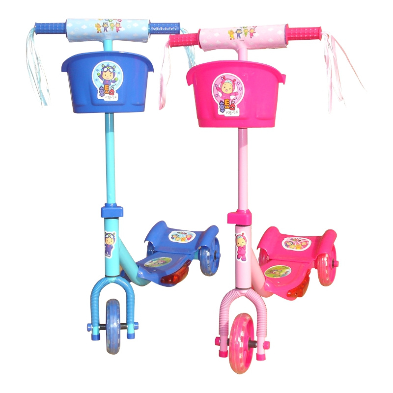 3 Wheel Children Carton Baby Kick Push Scooter (CS-007)