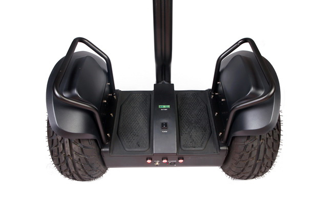 Red Electric Standing Scooter 2015