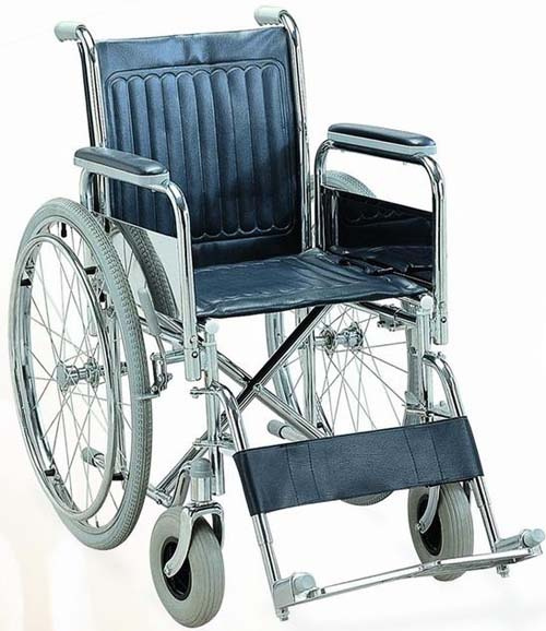 Steel Wheelchair (HDSW-1002)