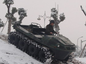 CE Amphibious Mini ATV (XBH 8*8 800-1)