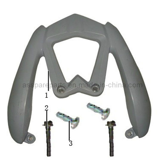 Steel Rear Luggage Rack for Chinese Scooter (SC014)